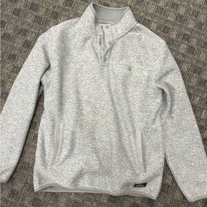 Eddie Bauer Men's Radiator Fleece Snap-Front Pullover M